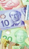 Canadian Dollar CAD Wallpapers Themes capture d'écran 2