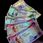 Jamaican Dollar JMD Fonds d'écran Thèmes icône