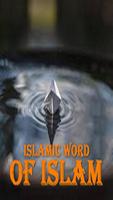 Islamic Word of Islam plakat