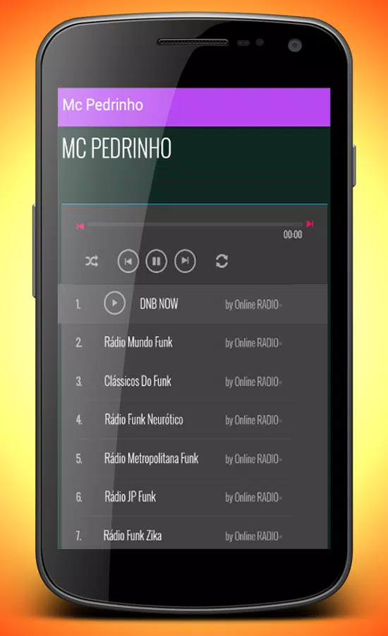 Descarga de APK de Mc Pedrinho Funk Sensação Mp3 para Android