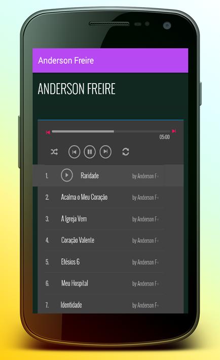 Anderson Freire A Igreja Vem para Android - APK Baixar