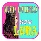 Soy Luna Musica Con Letras icône