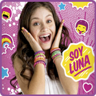 Cute Soy Luna Wallpapers icono