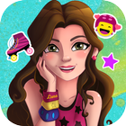 Roller adventure soy Luna أيقونة