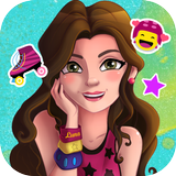 Roller adventure soy Luna أيقونة