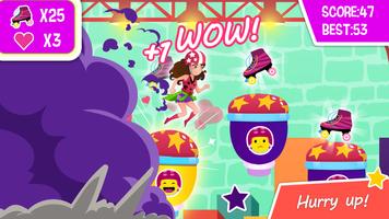 Roller adventure soy Luna تصوير الشاشة 1