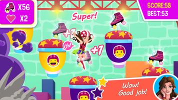 Roller adventure soy Luna تصوير الشاشة 2