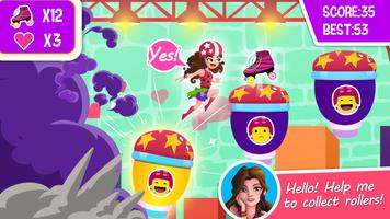 Roller adventure soy Luna تصوير الشاشة 3