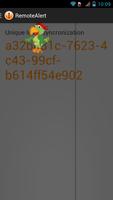 Remote Alert screenshot 1