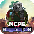 APK Character MOD For MCPE