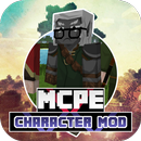 Character MOD For MCPE APK