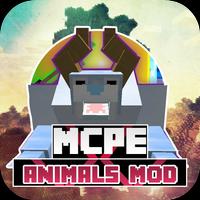 More+ Animals Mod For MCPE Affiche