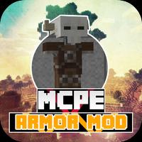 Poster More +Armor MOD for MCPE