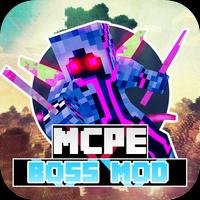 Boss Mod For MCPE Affiche