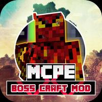 Boss Craft MOD FOR MCPE Affiche