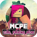 APK Girl Friend Mod for MCPE