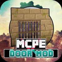 Door Mod For MCPE poster