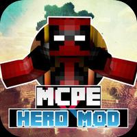 More+ Hero Mod For MCPE Affiche