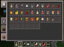 More+ Food Mod For MCPE imagem de tela 3