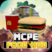 More+ Food Mod For MCPE Affiche