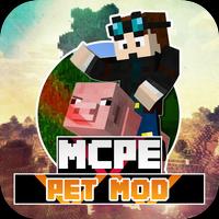 NEW Pets Mod For MCPE ポスター