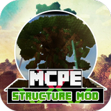 Structure Mod For MCPE icône
