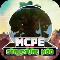 Structure Mod For MCPE Affiche
