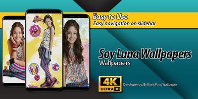 Soy Luna Wallpapers HD capture d'écran 1