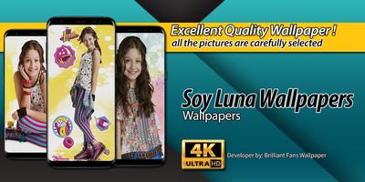 Soy Luna Wallpapers HD capture d'écran 3