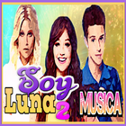 آیکون‌ Musica Nuevo de Soy Luna 2 + Letras