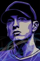 Eminem Wallpapers Affiche