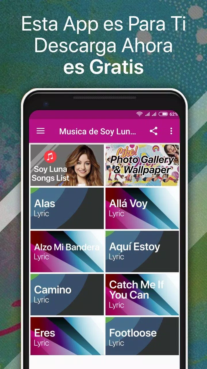 Descarga de APK de Musica de Soy Luna Modo Amar para Android