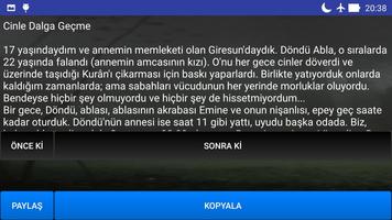 Yaşanmış Korku Hikayeleri screenshot 3