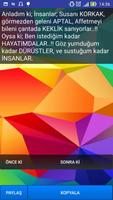 Kapak Mesajlar 截圖 3
