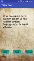 Türkçe Yasin(Yasin-i Şerif) 스크린샷 1