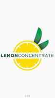 Lemon Concentrate Affiche