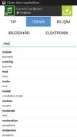 Teknik Terimler Sözlüğü ภาพหน้าจอ 1