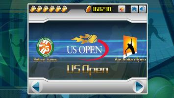 Tennis Game 2015 اسکرین شاٹ 1