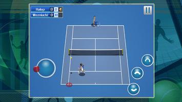 Tennis Game 2015 اسکرین شاٹ 3