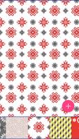 Pattern Wallpaper HD - make seamless pattern poster