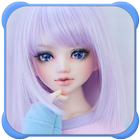 Cute Doll Wallpapers icône