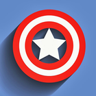 Captain America HD Wallpapers icône
