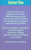 Cartoon Time for Kids ポスター