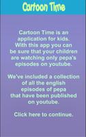 Cartoon Time for Kids poster
