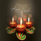 Happy Diwali & Happy New Year Greetings آئیکن