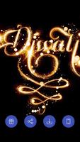 Happy Diwali & Happy New Year Greetings Poster