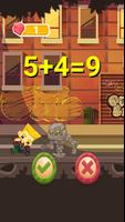Mathematics Game Fast Math Test for Kid. Screenshot 1