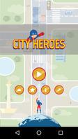 City Heroes Affiche