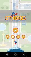City Heroes الملصق