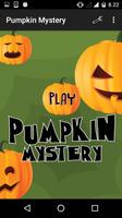 Poster Pumpkin Mystery